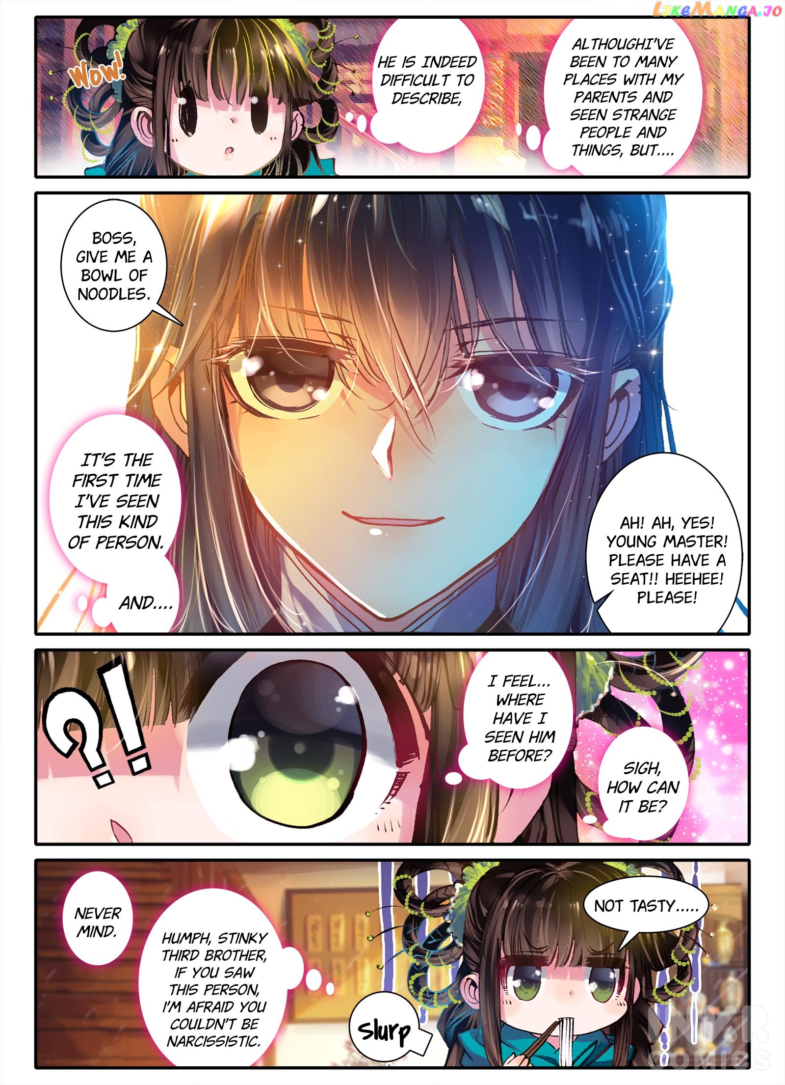 Song in Cloud chapter 5.1 - page 2