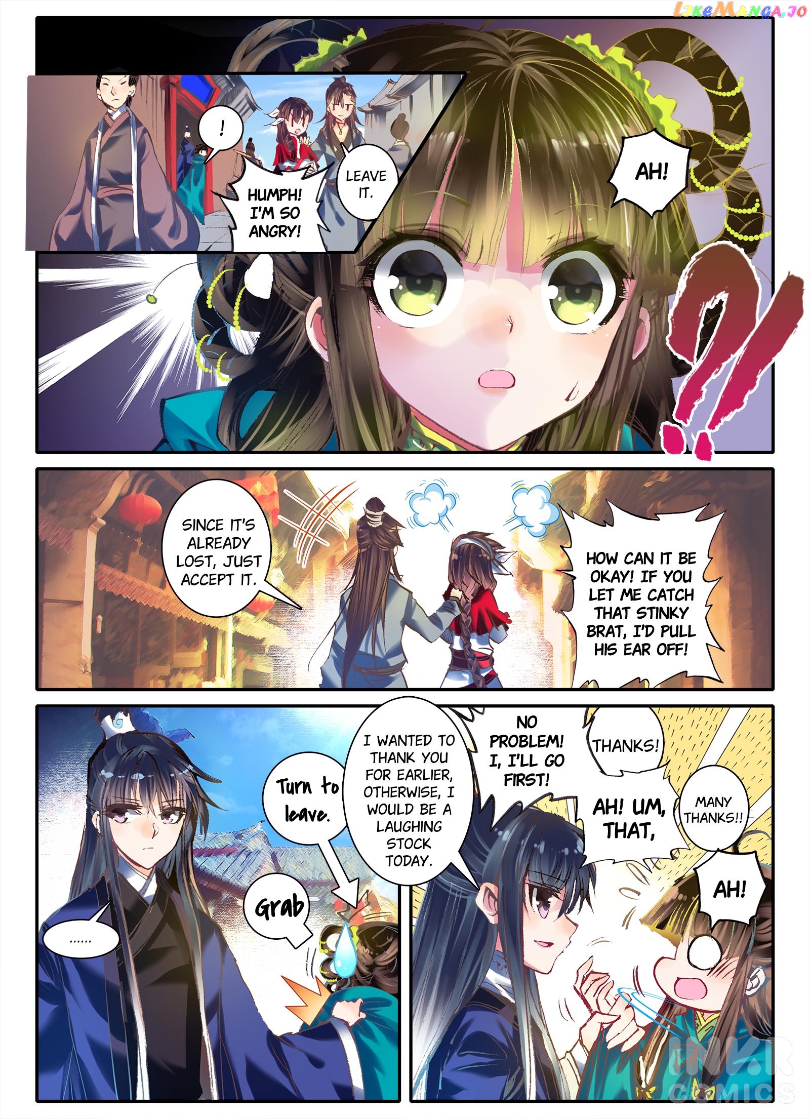 Song in Cloud chapter 5.1 - page 8