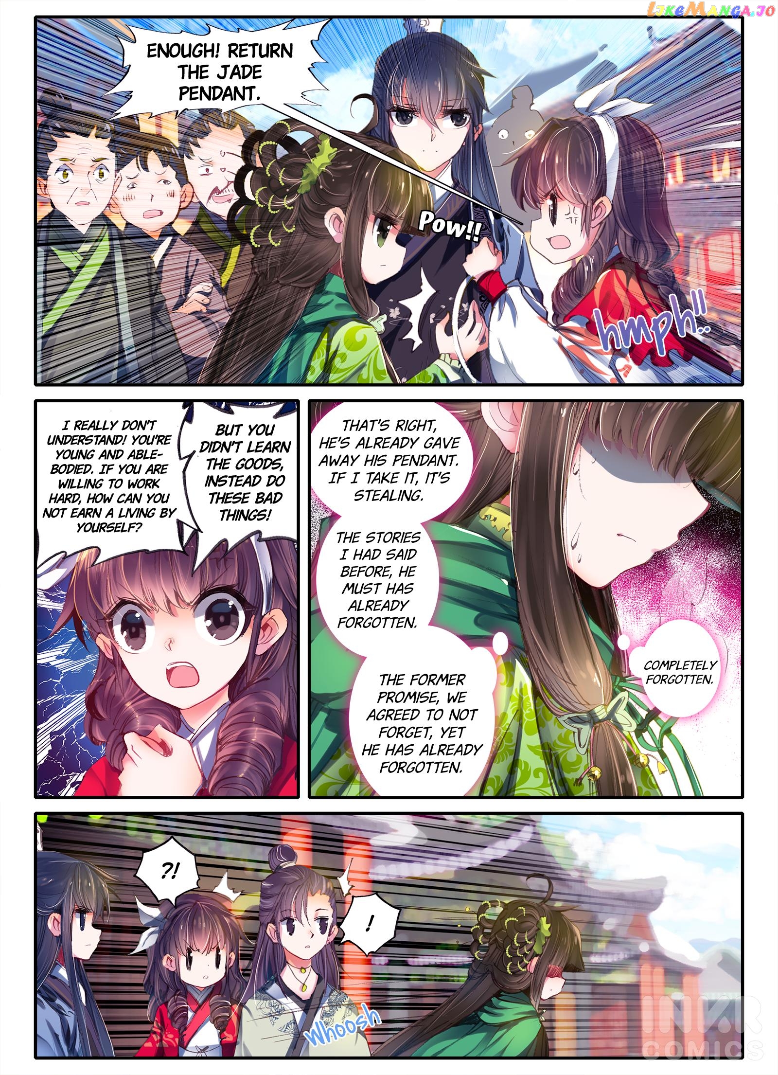 Song in Cloud chapter 5.2 - page 1