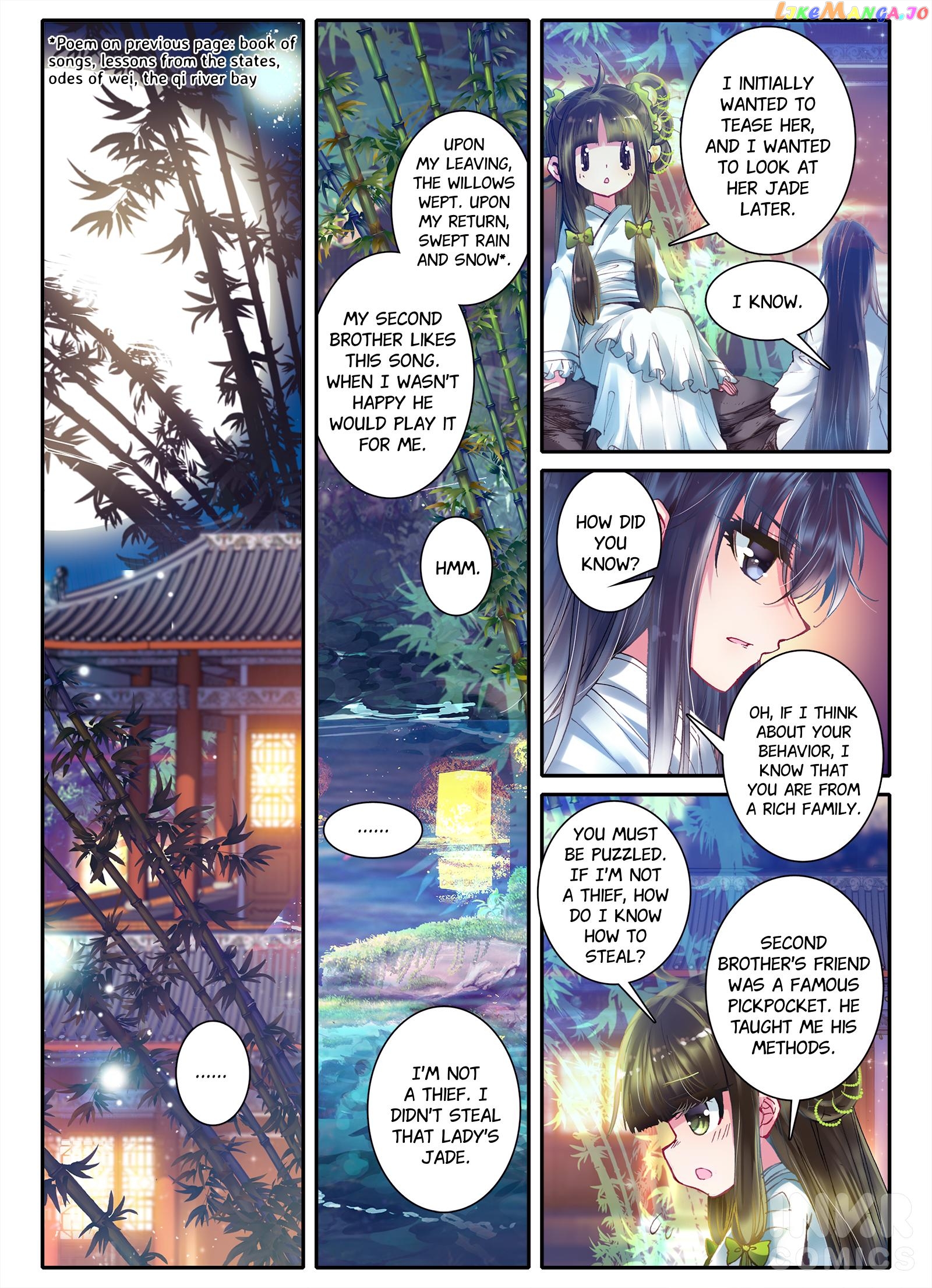 Song in Cloud chapter 5.2 - page 10