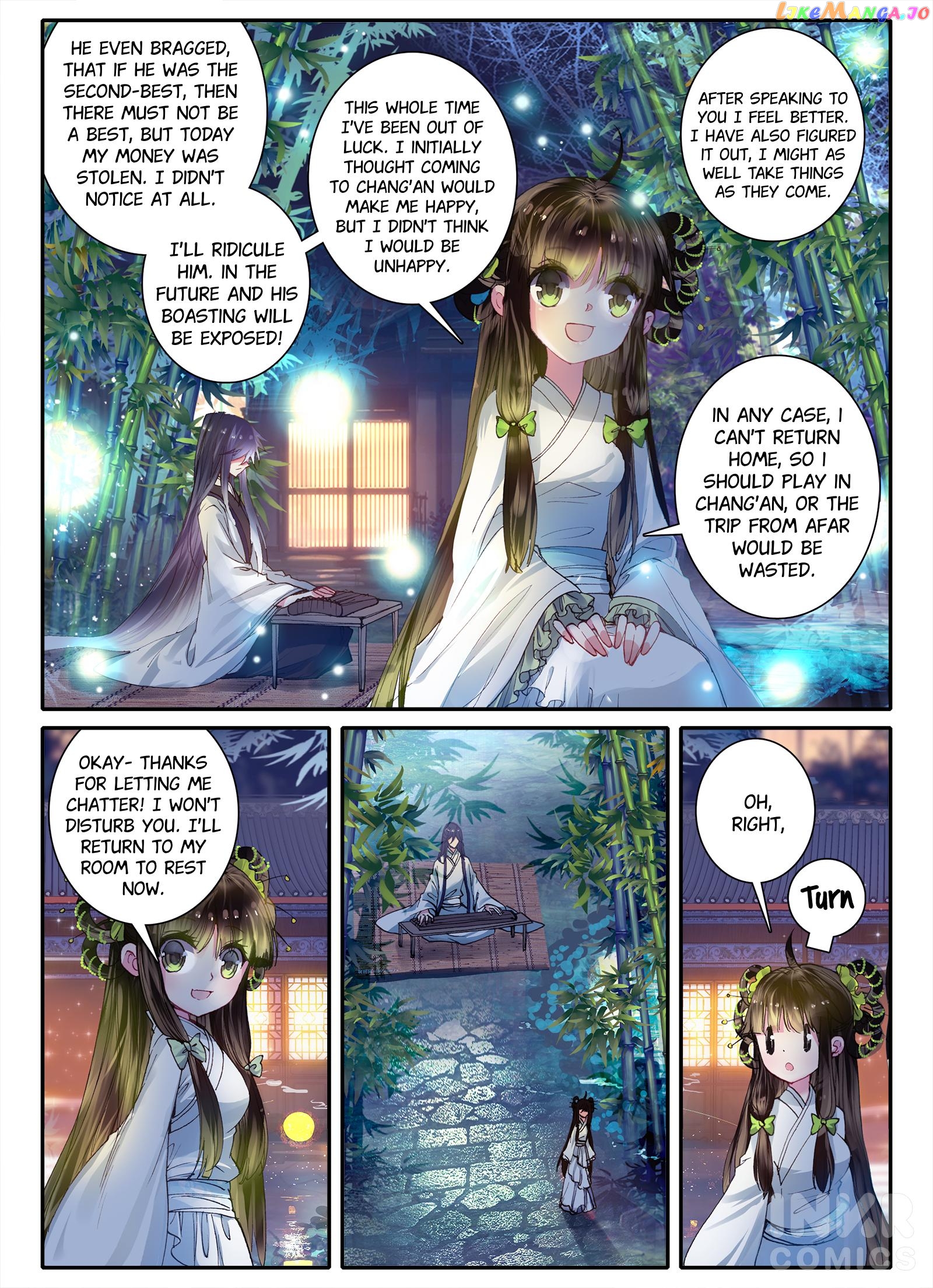 Song in Cloud chapter 5.2 - page 11