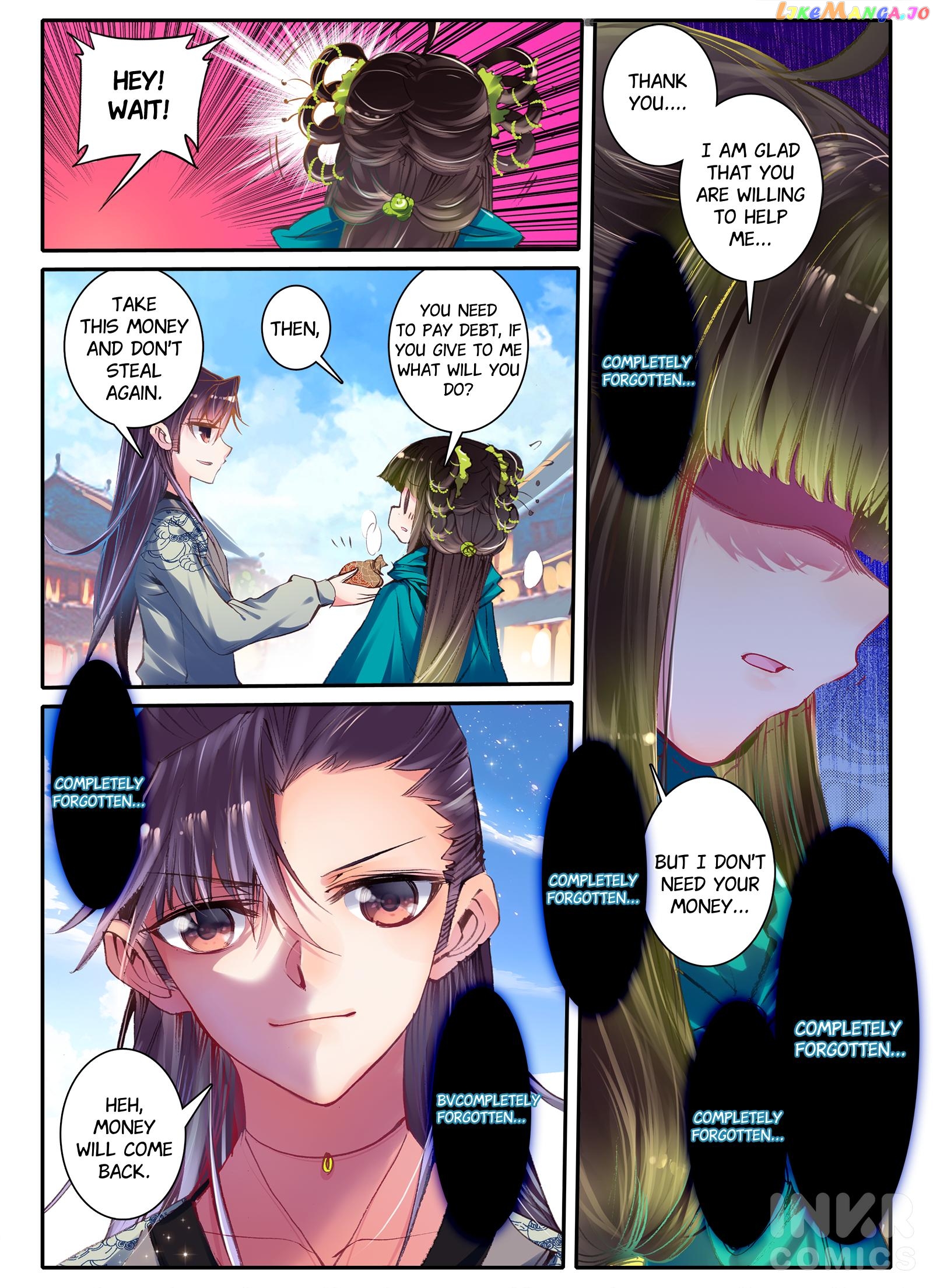 Song in Cloud chapter 5.2 - page 2