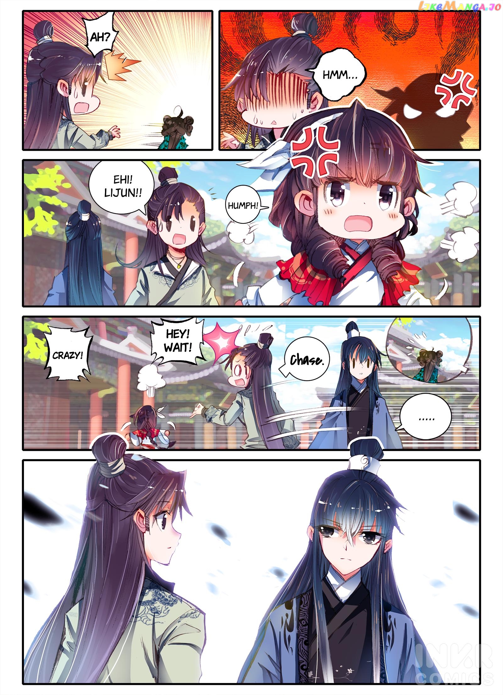 Song in Cloud chapter 5.2 - page 3