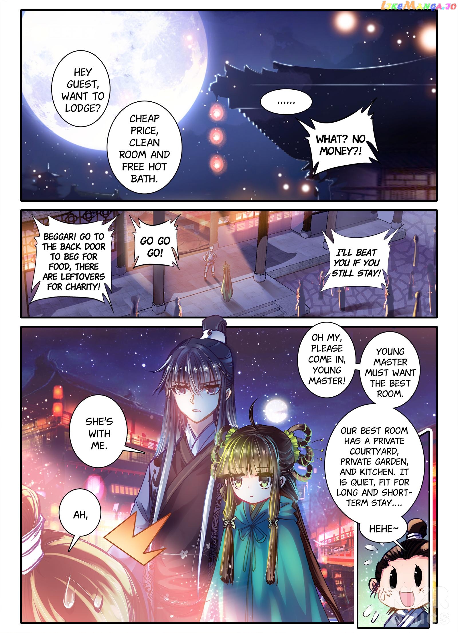 Song in Cloud chapter 5.2 - page 6