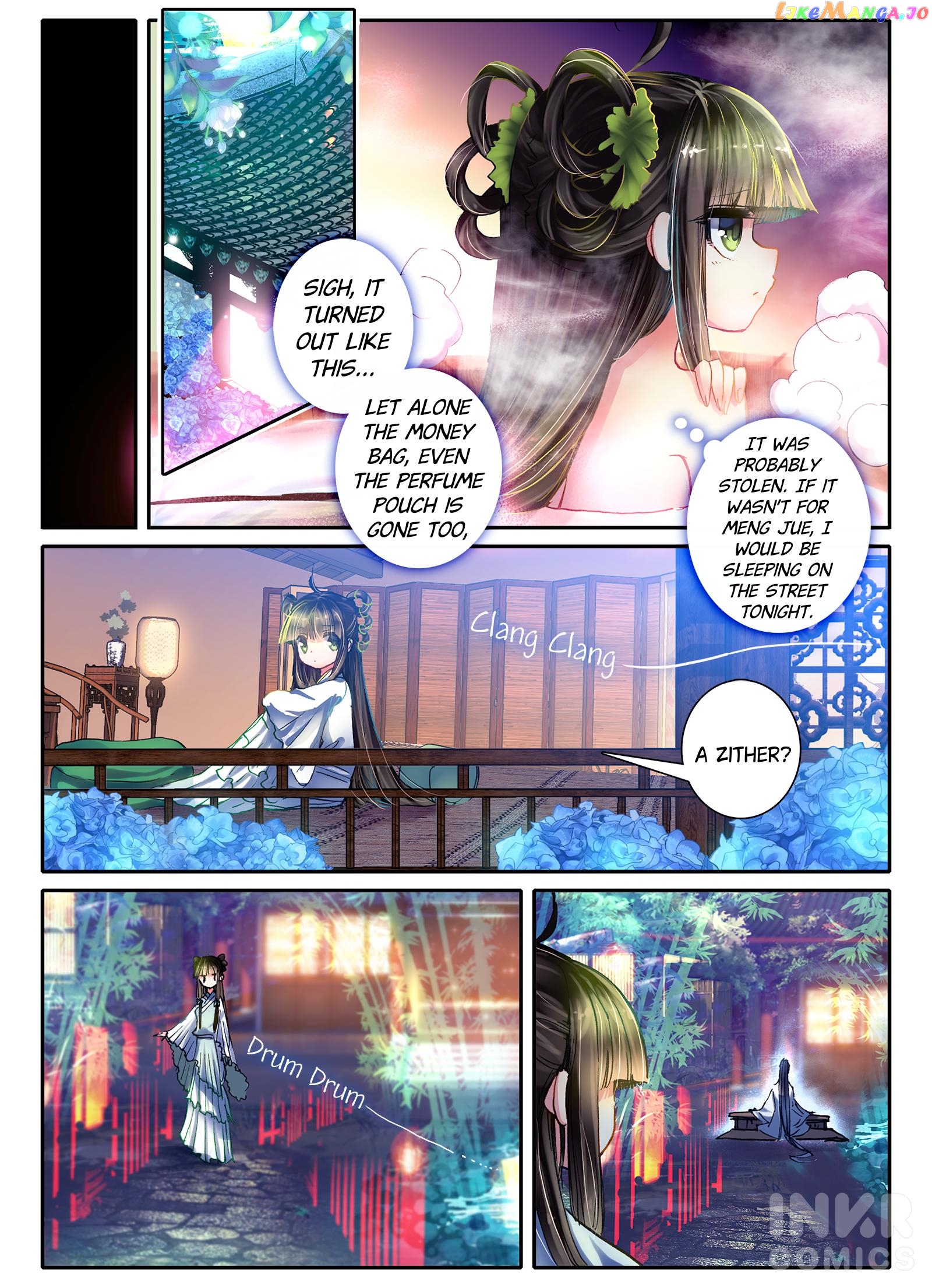 Song in Cloud chapter 5.2 - page 7