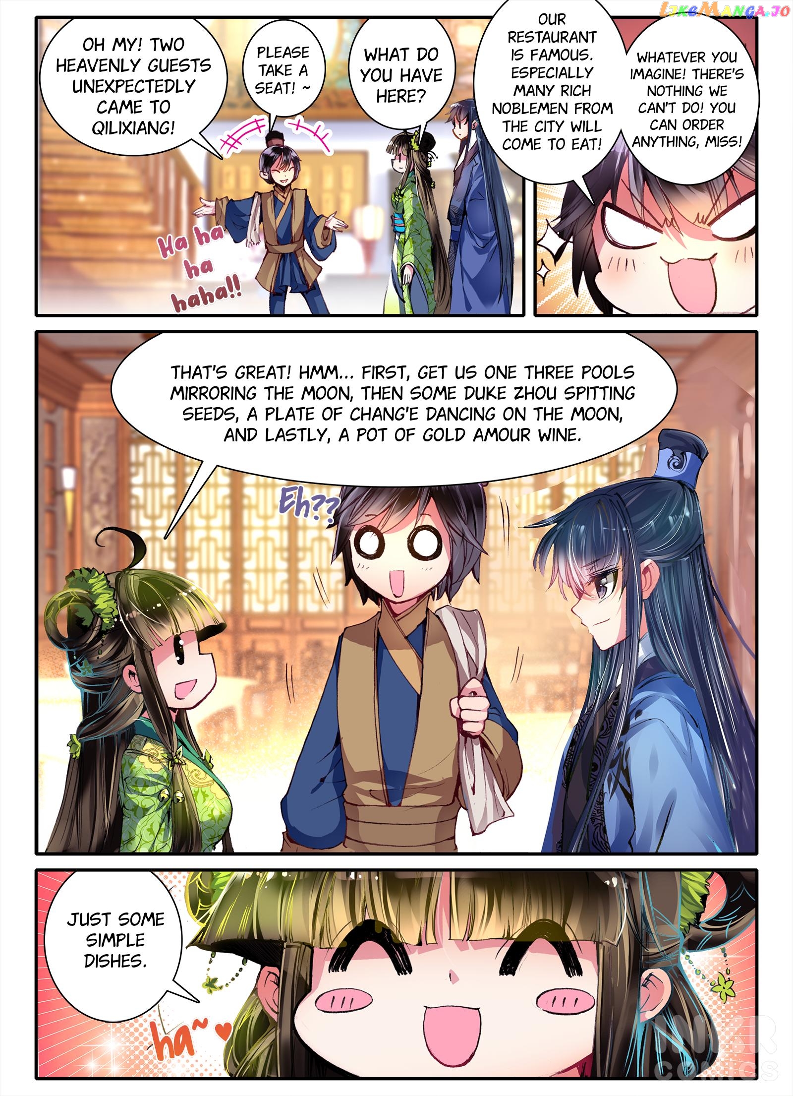 Song in Cloud chapter 6.1 - page 10