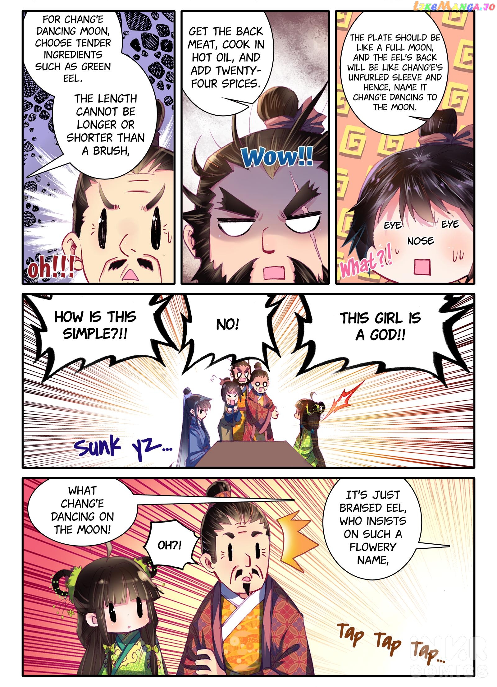 Song in Cloud chapter 6.1 - page 12