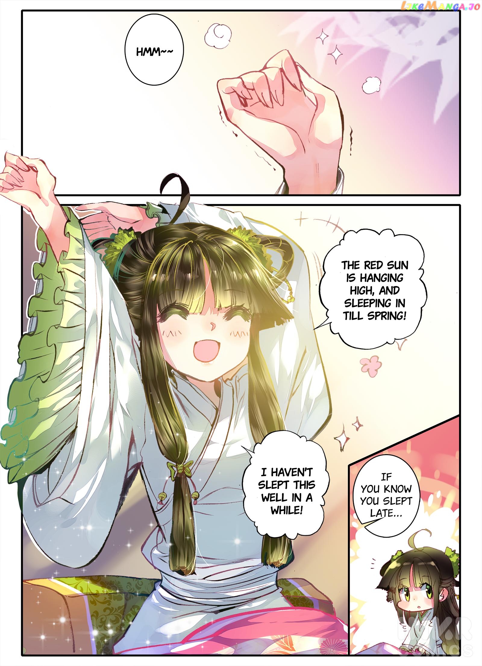 Song in Cloud chapter 6.1 - page 3