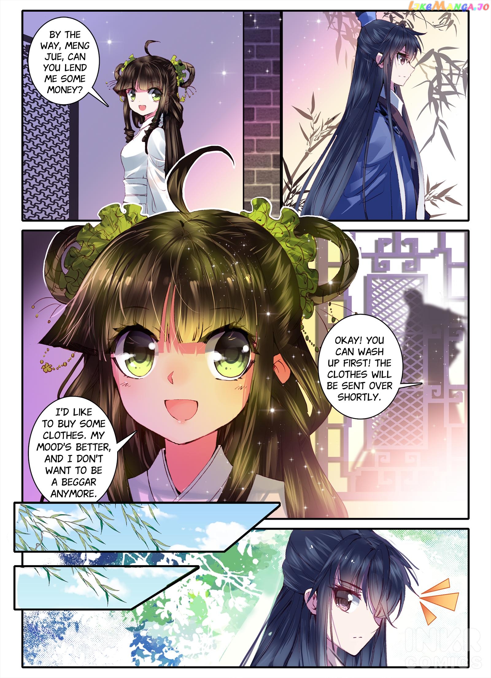 Song in Cloud chapter 6.1 - page 5