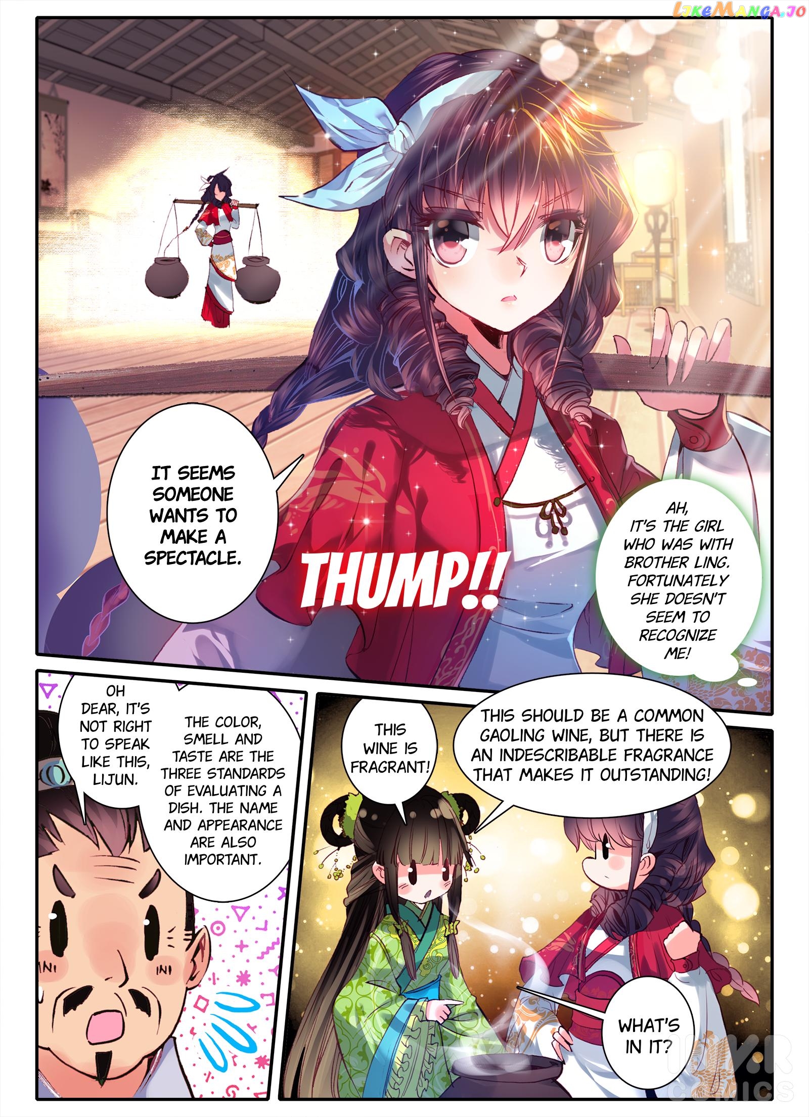 Song in Cloud chapter 6.2 - page 1