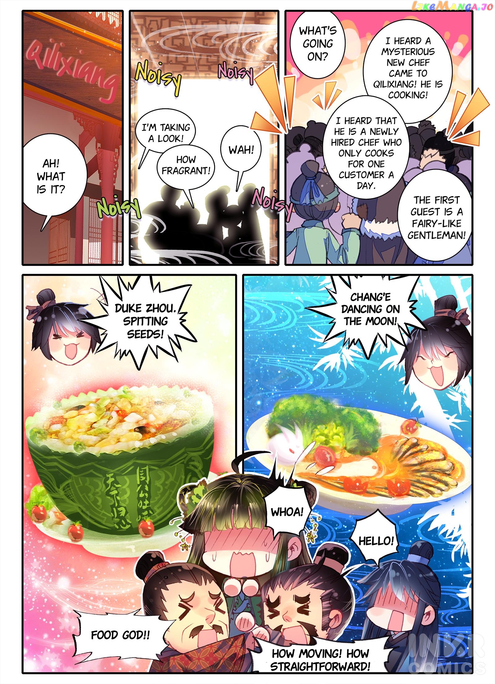 Song in Cloud chapter 6.2 - page 4