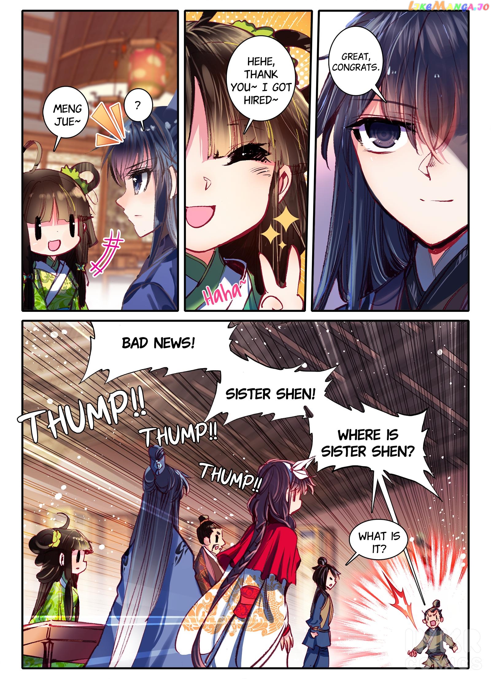 Song in Cloud chapter 6.2 - page 8