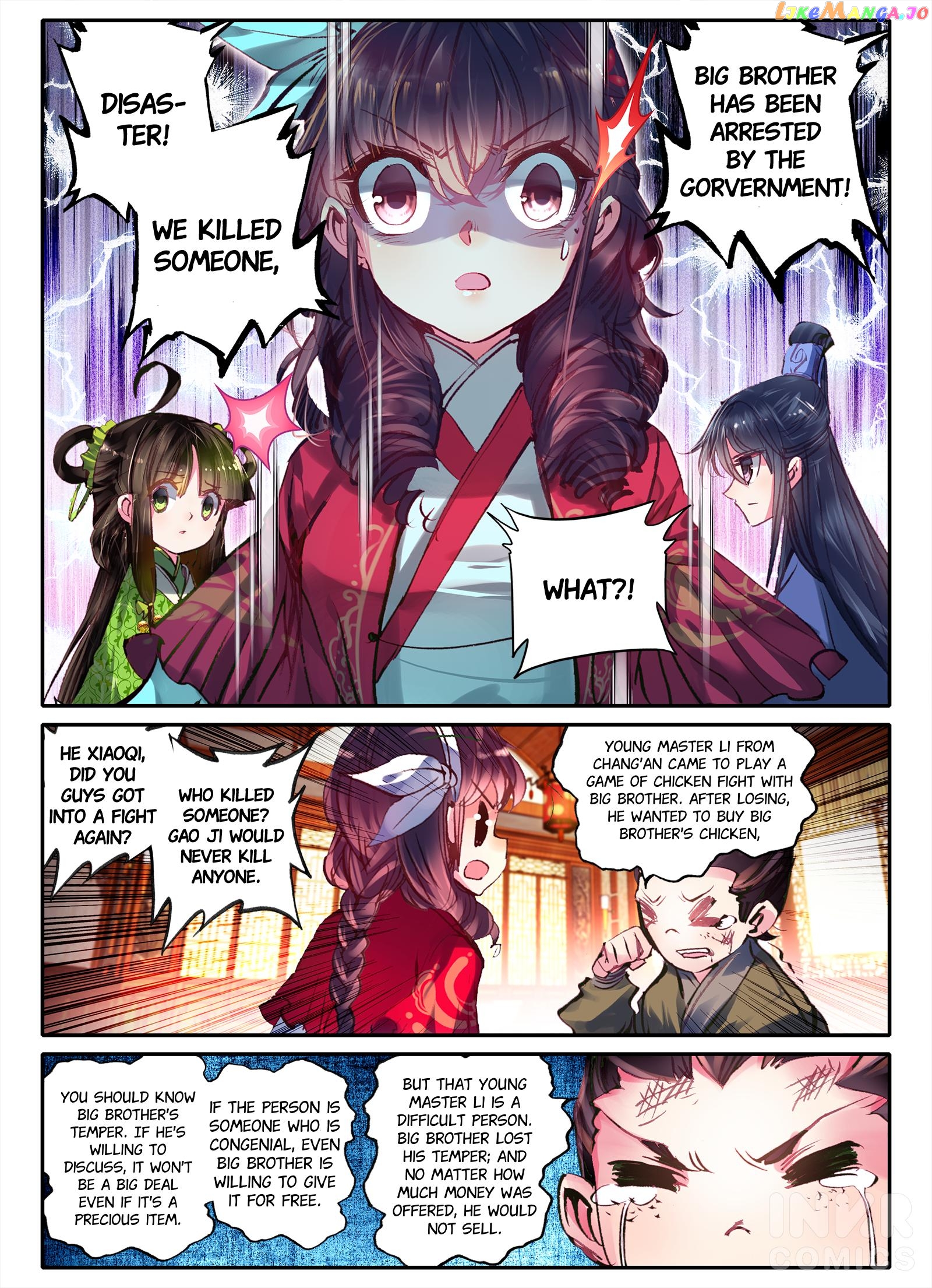 Song in Cloud chapter 6.2 - page 9