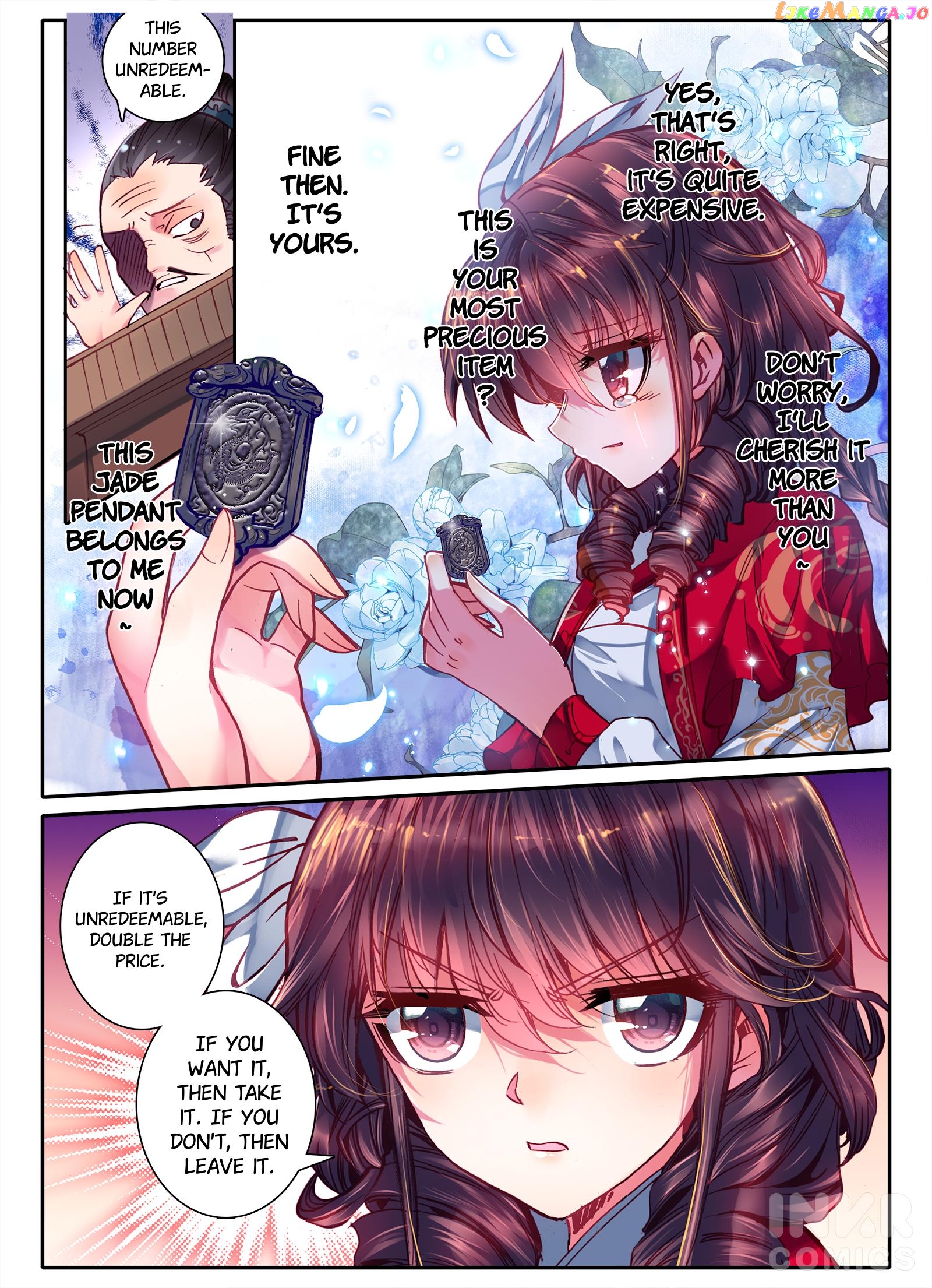 Song in Cloud chapter 7.1 - page 10