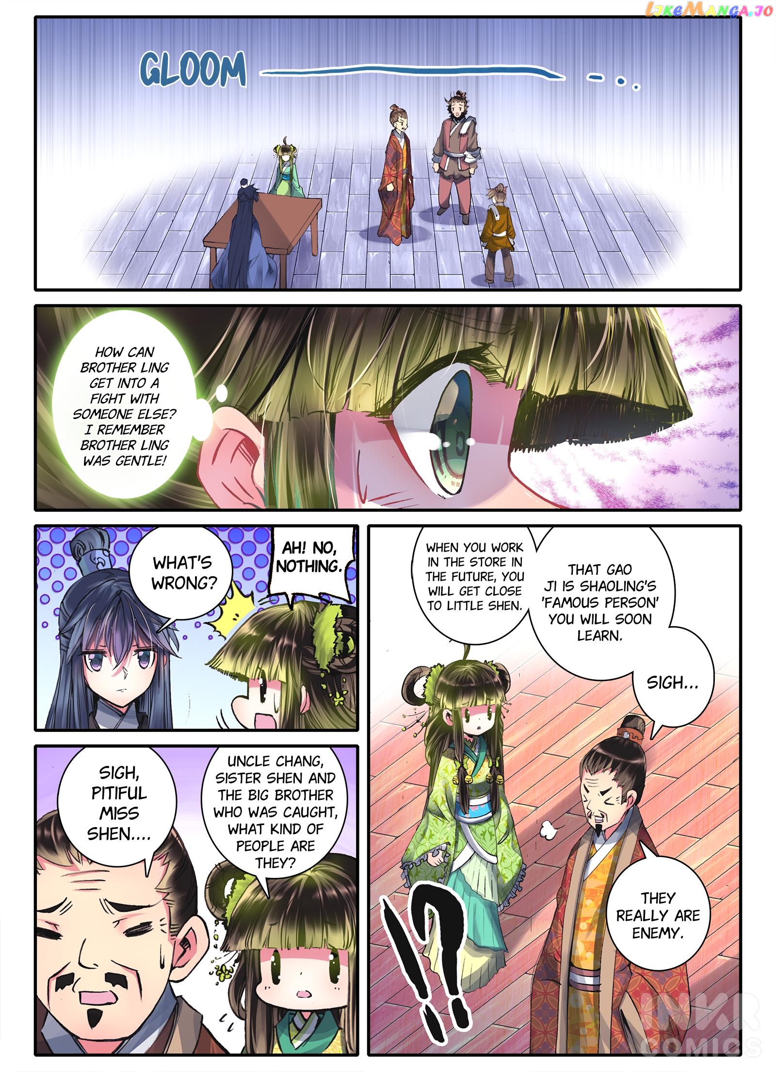 Song in Cloud chapter 7.1 - page 2