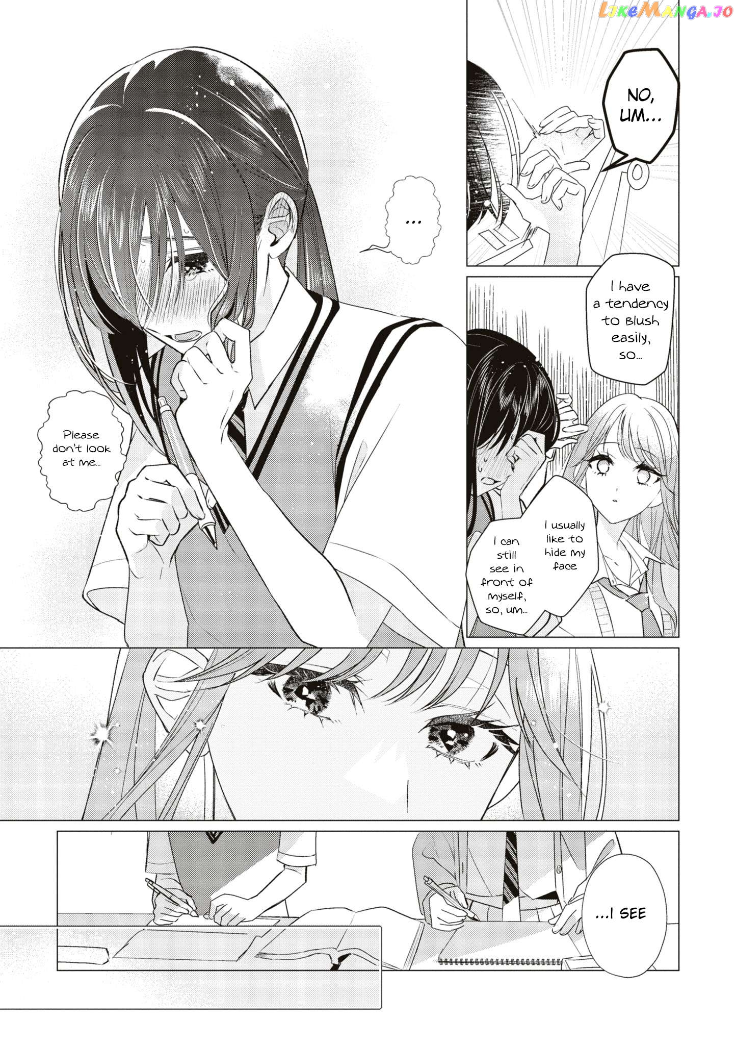 Tonari No Seki Ga Suki Na Hito Datta Gakusei Yuri Anthology Chapter 1 - page 9