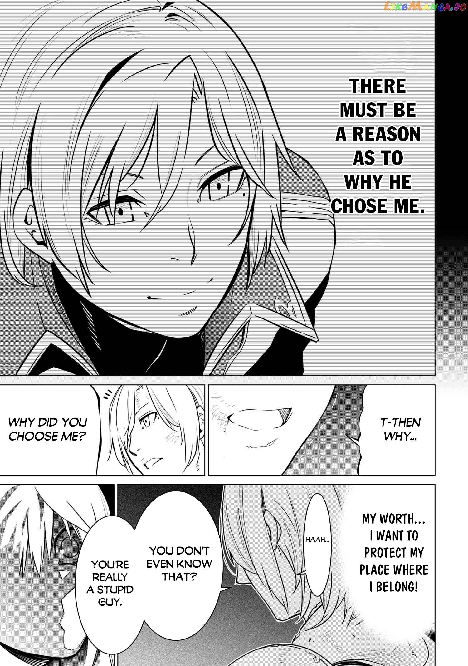 SSS RANK DUNGEON DE KNIFE ICHIHON TEWATASARE TSUIHOU SARETA HAKUMA DOUSHI chapter 1 - page 34