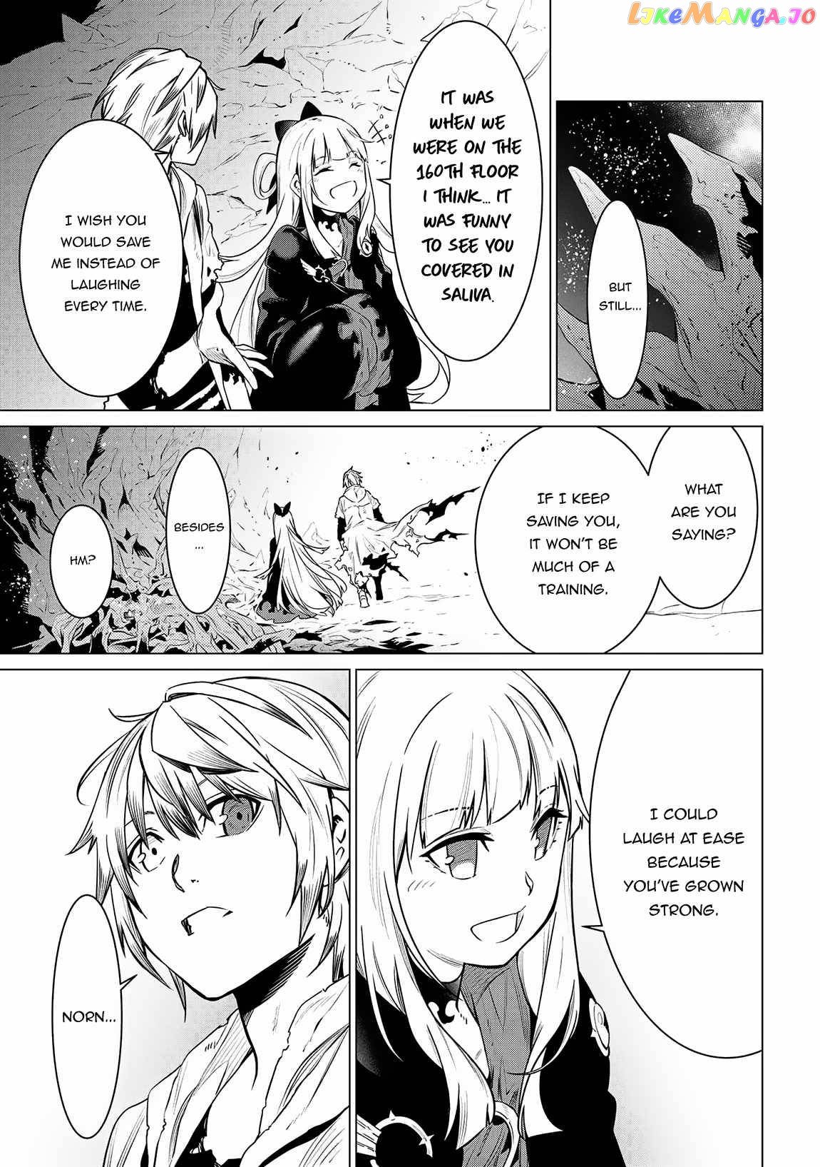 SSS RANK DUNGEON DE KNIFE ICHIHON TEWATASARE TSUIHOU SARETA HAKUMA DOUSHI chapter 3.1 - page 11