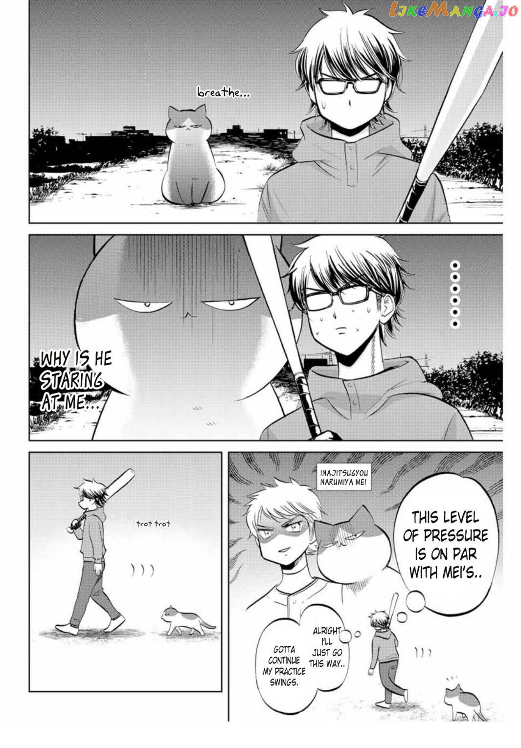 Daiya no C Chapter 3 - page 4