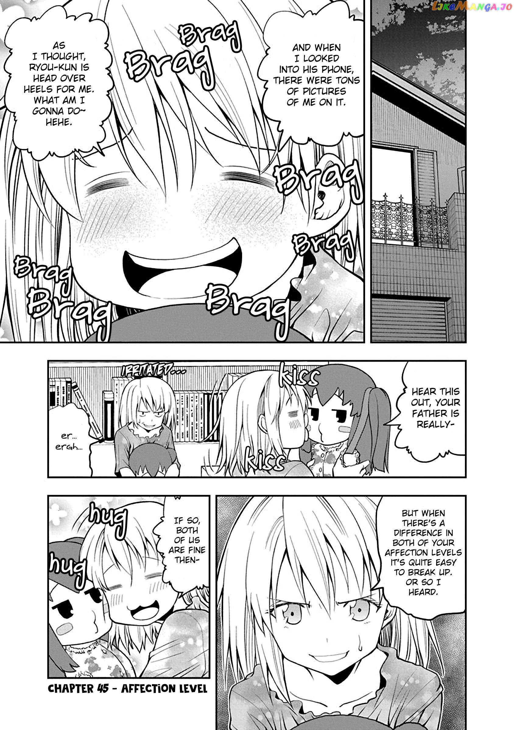 Omoi ga Omoi Omoi-san chapter 45 - page 1