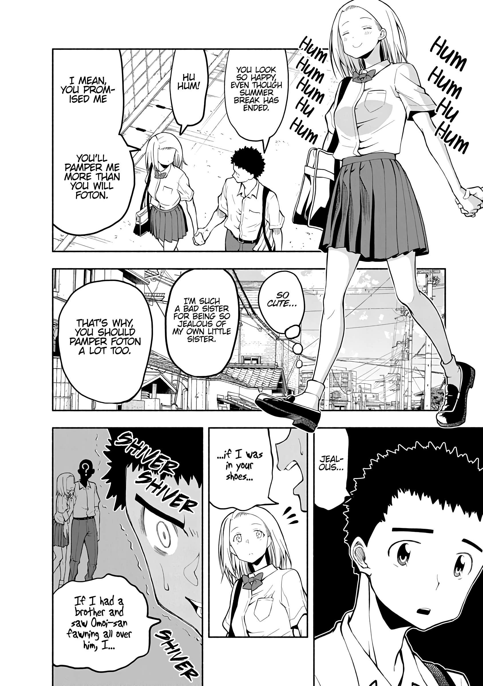 Omoi ga Omoi Omoi-san chapter 71 - page 2