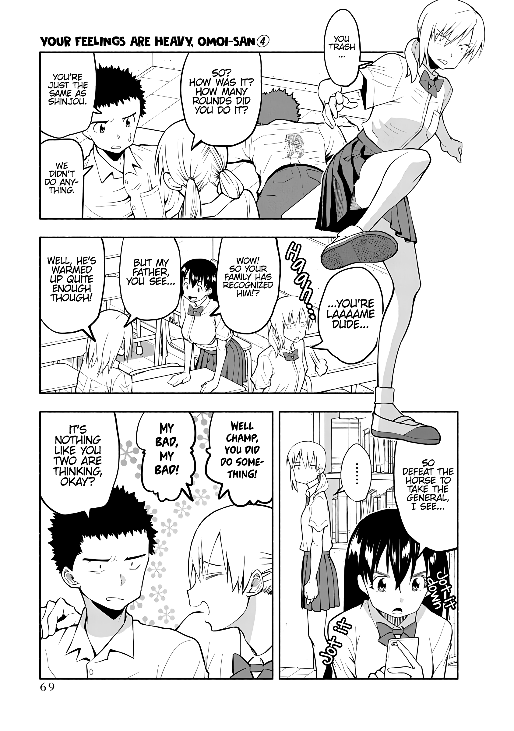 Omoi ga Omoi Omoi-san chapter 71 - page 5