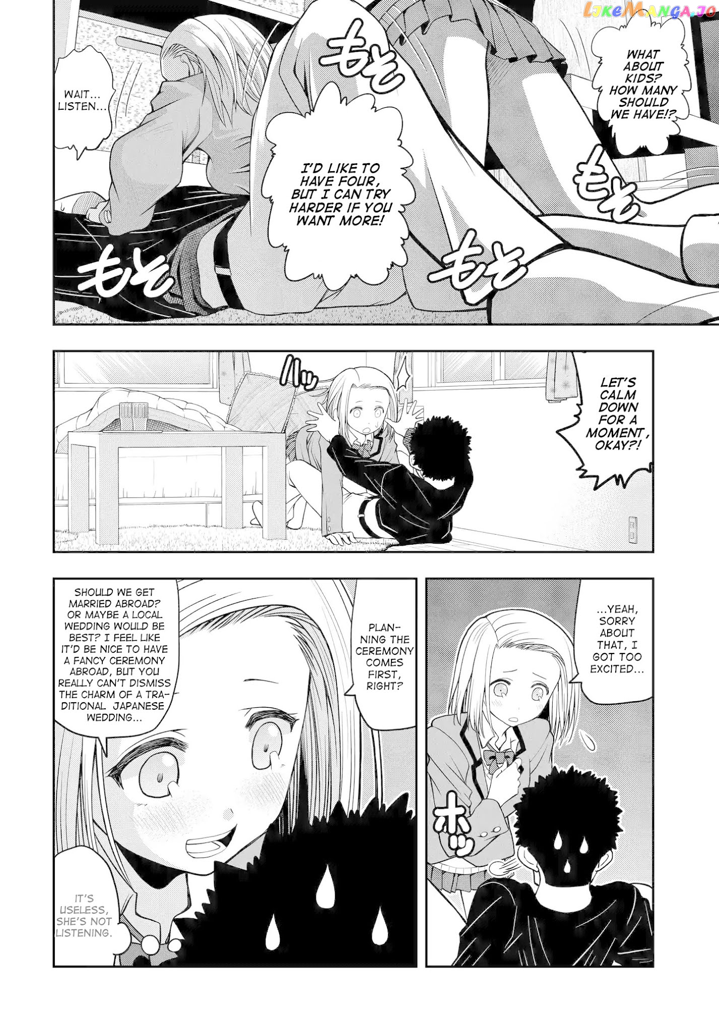 Omoi ga Omoi Omoi-san chapter 9 - page 6