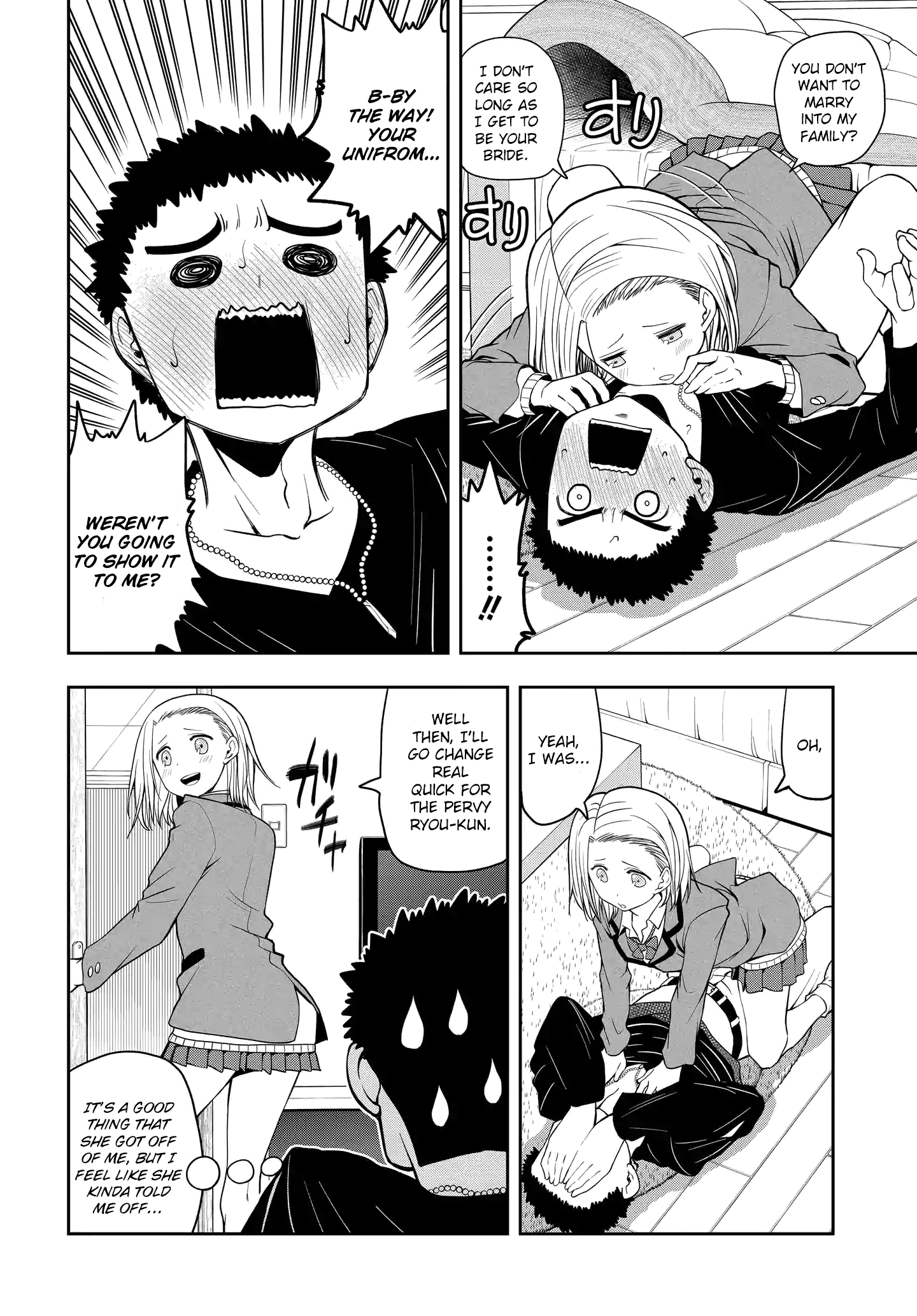 Omoi ga Omoi Omoi-san chapter 10 - page 2