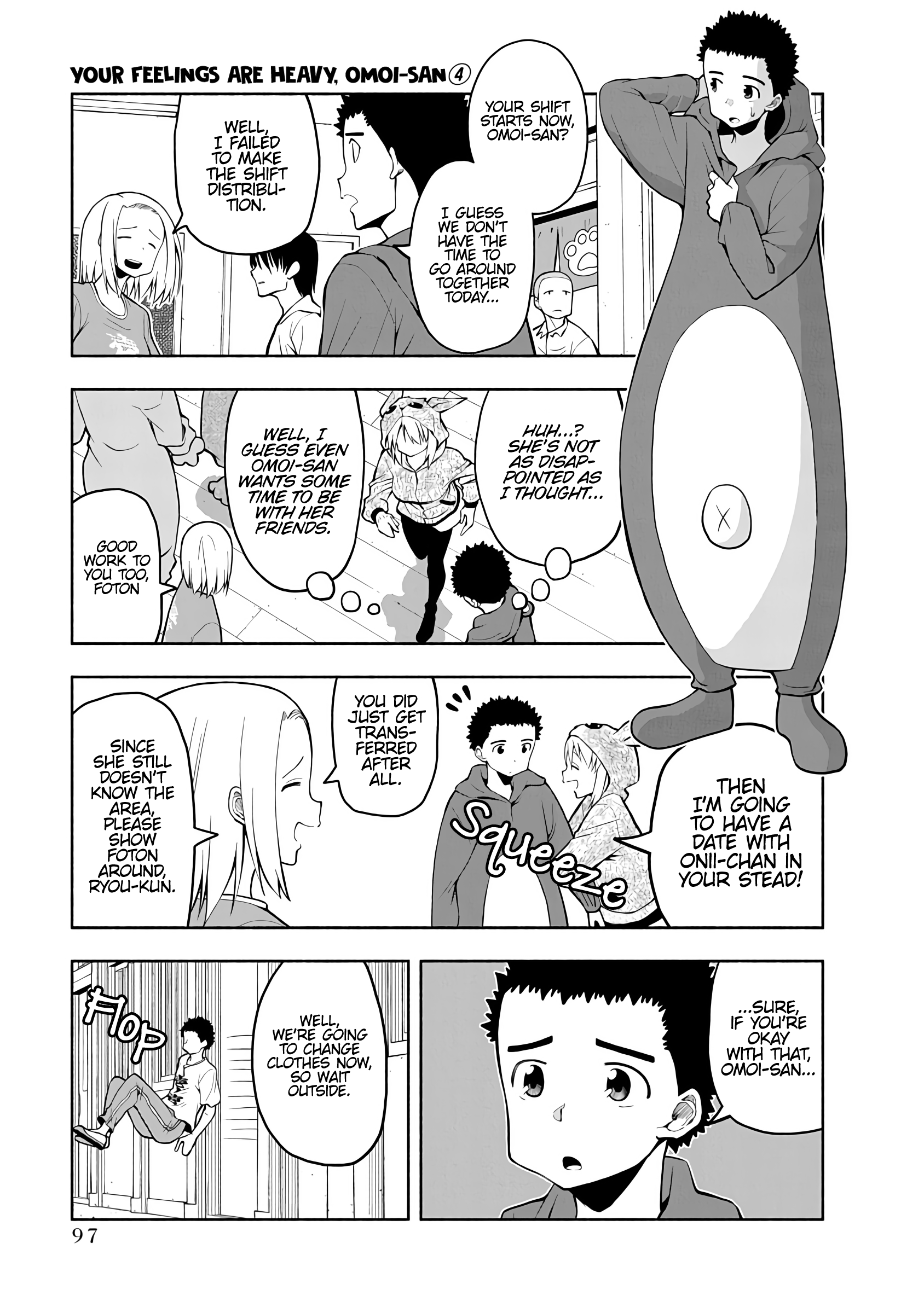 Omoi ga Omoi Omoi-san chapter 75 - page 3