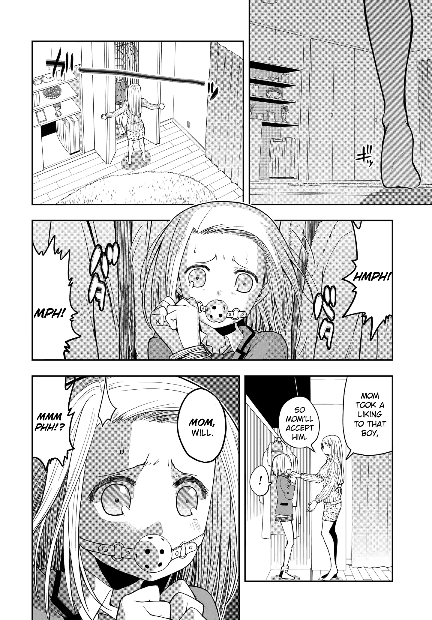 Omoi ga Omoi Omoi-san chapter 12 - page 2