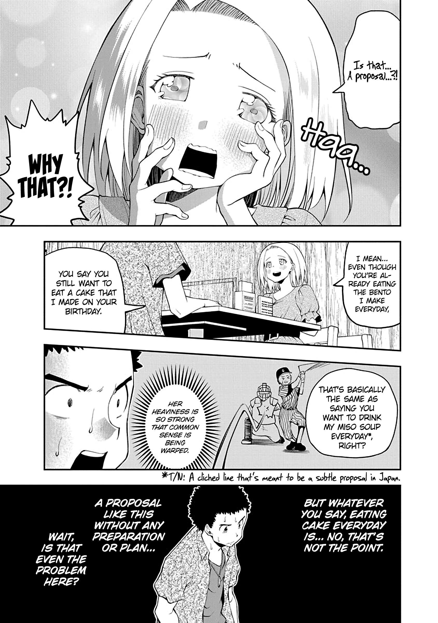 Omoi ga Omoi Omoi-san chapter 57 - page 5