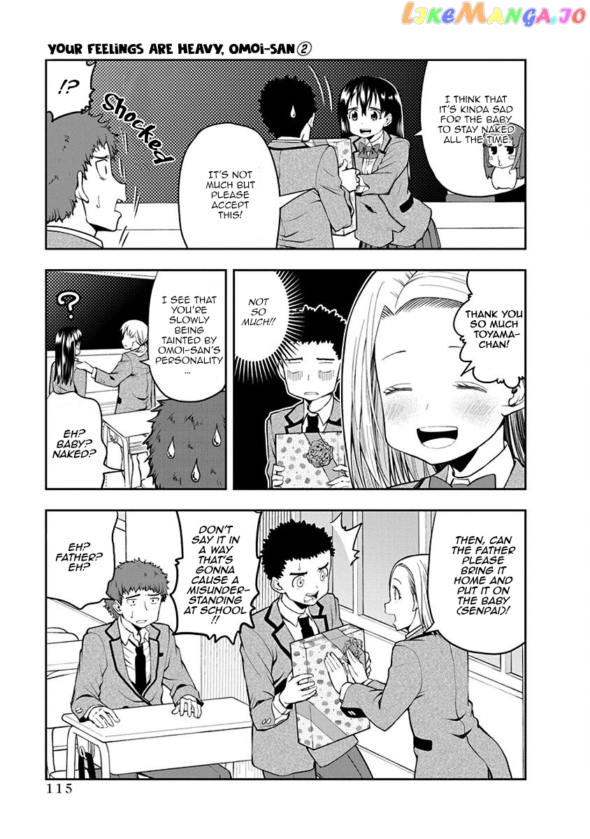 Omoi ga Omoi Omoi-san chapter 37 - page 3