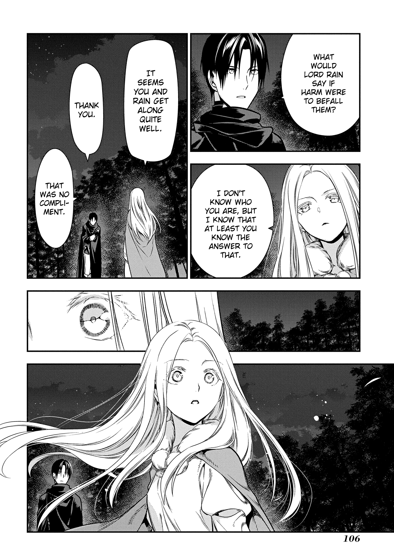 Rain (SUMIKAWA Megumi) chapter 97 - page 16