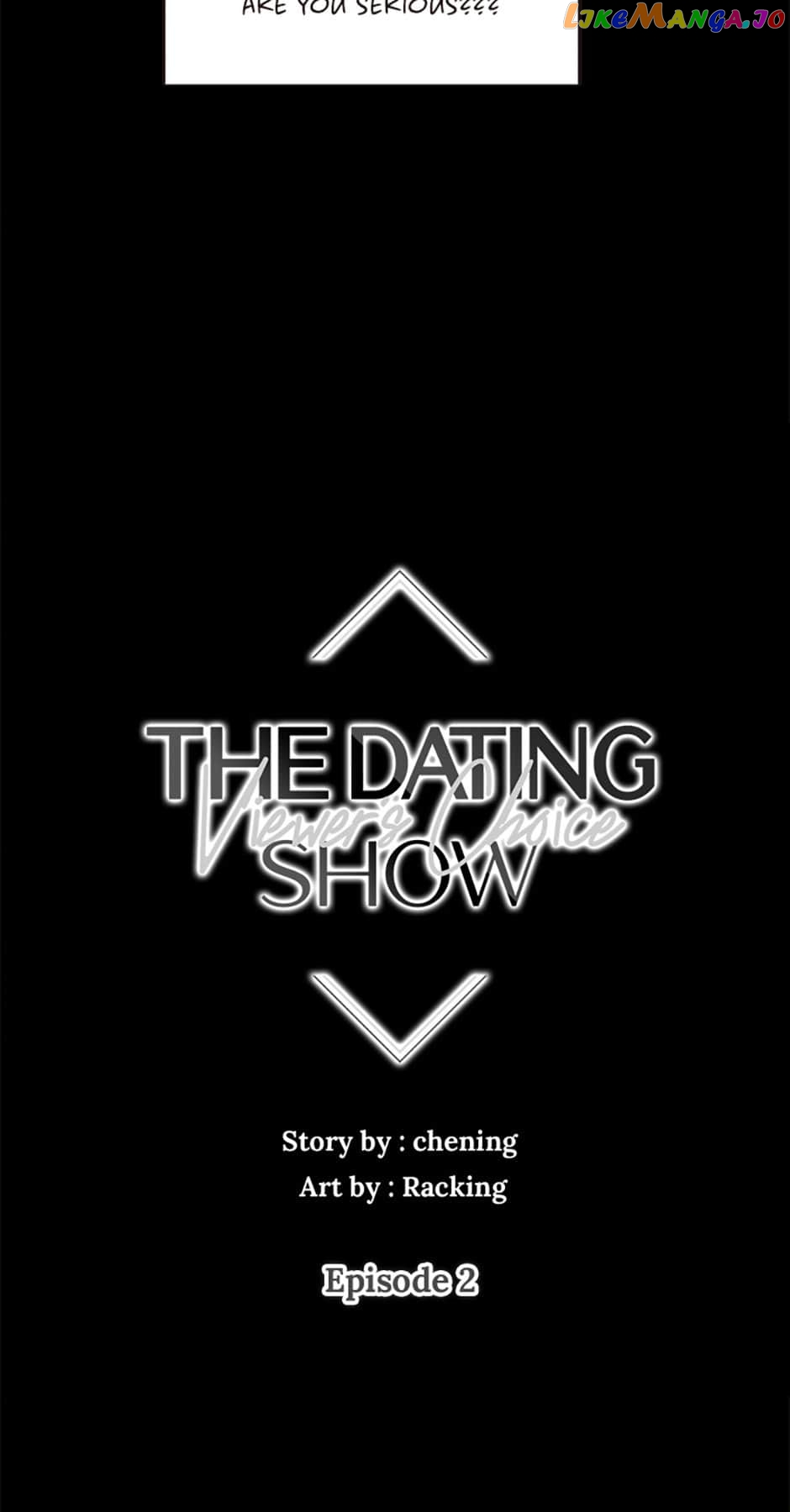 Viewer's Choice: The Dating Show chapter 2 - page 30