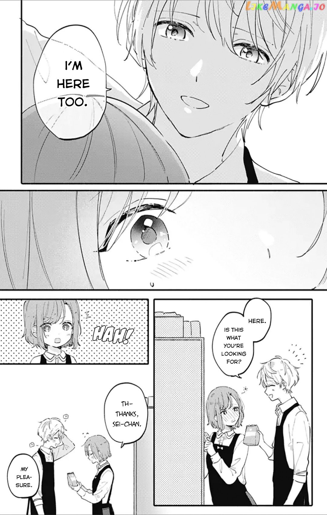 Sei-chan, Your Love Is Too Much! chapter 1 - page 11