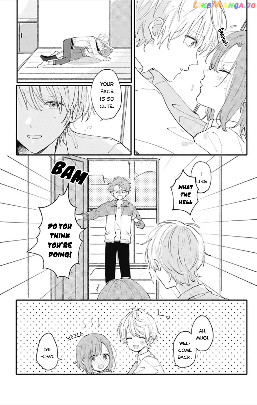 Sei-chan, Your Love Is Too Much! chapter 1 - page 3