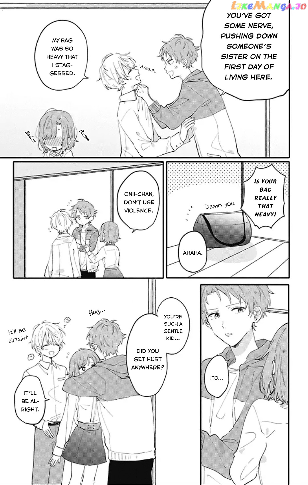 Sei-chan, Your Love Is Too Much! chapter 1 - page 4