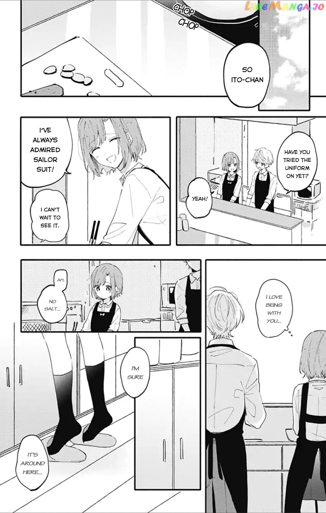 Sei-chan, Your Love Is Too Much! chapter 1 - page 9