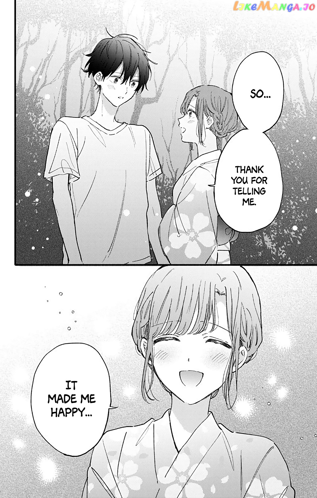 Sei-chan, Your Love Is Too Much! chapter 30 - page 8