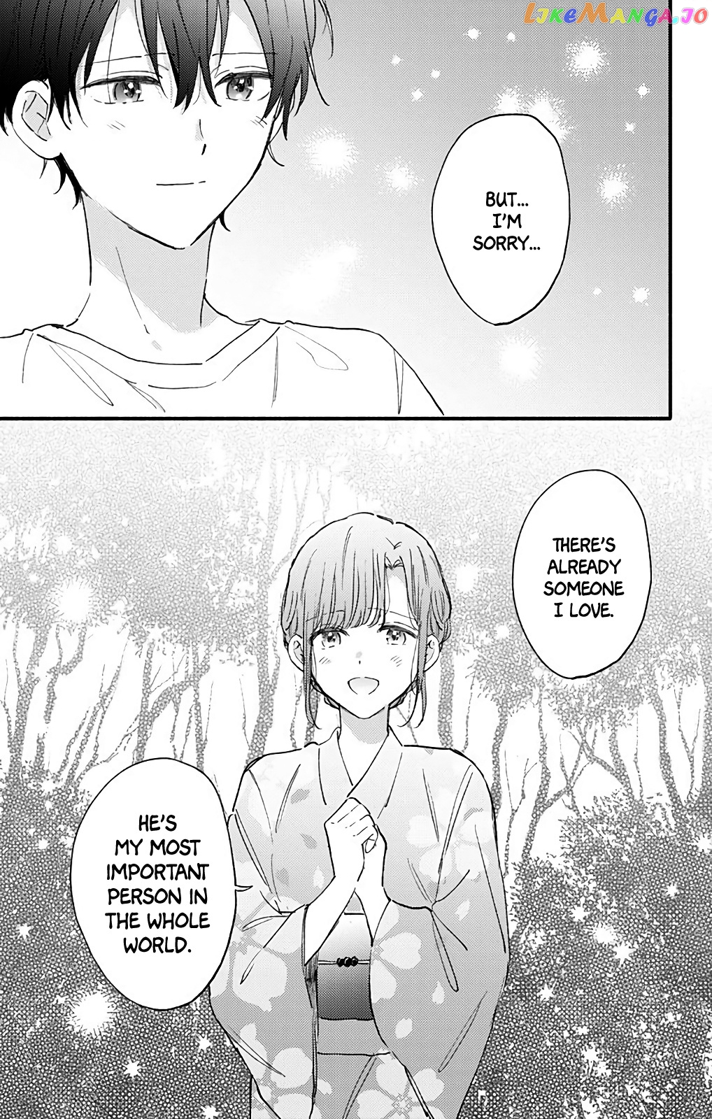 Sei-chan, Your Love Is Too Much! chapter 30 - page 9