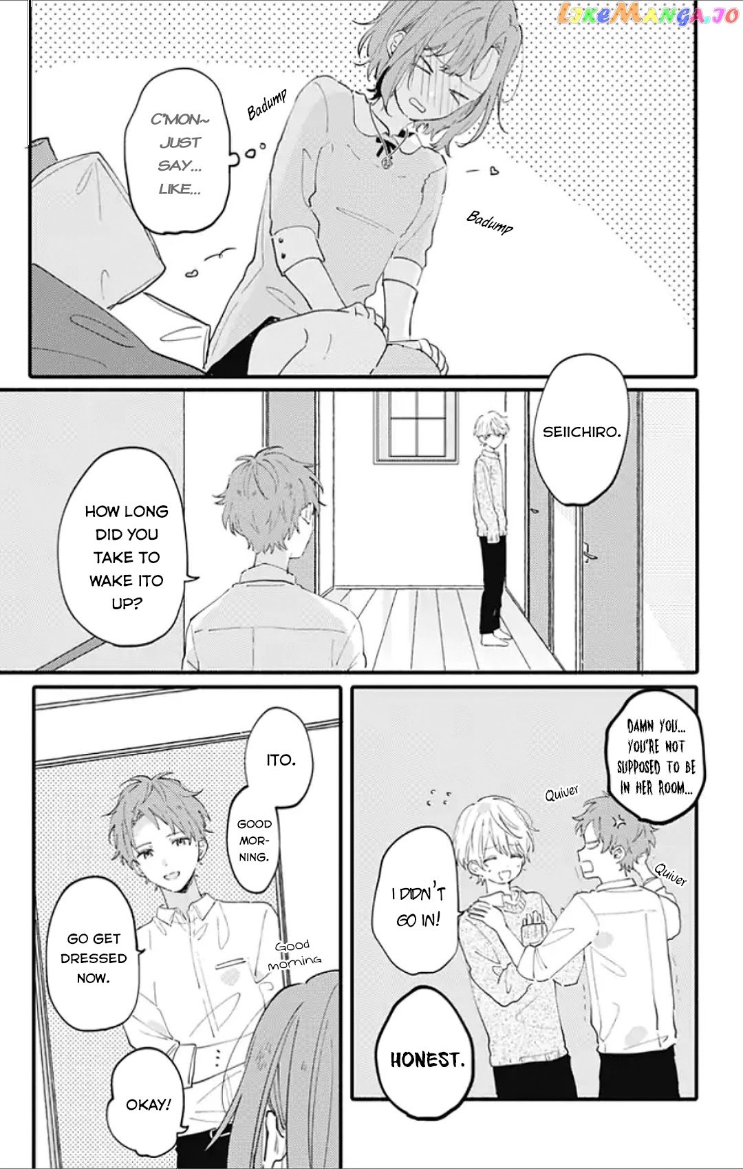 Sei-chan, Your Love Is Too Much! chapter 2 - page 11