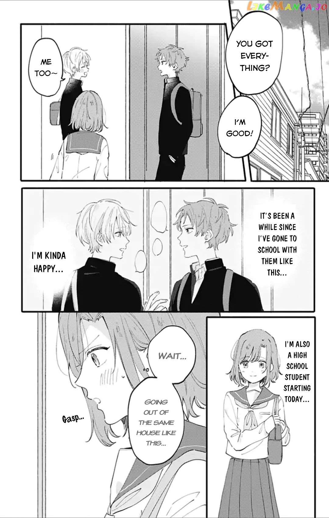 Sei-chan, Your Love Is Too Much! chapter 2 - page 14