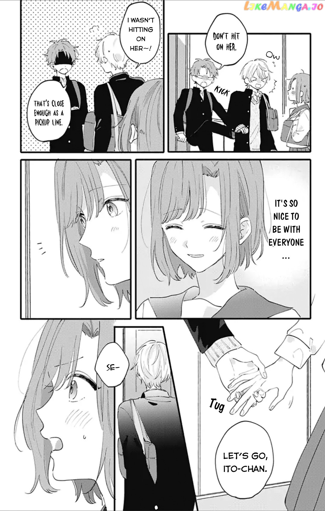 Sei-chan, Your Love Is Too Much! chapter 2 - page 16