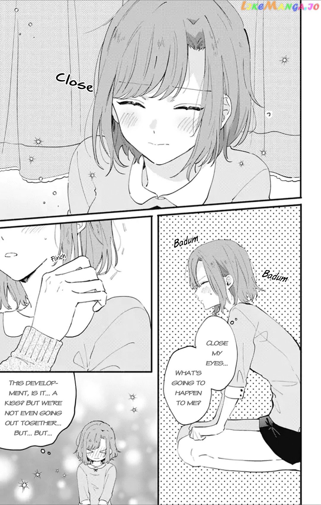 Sei-chan, Your Love Is Too Much! chapter 2 - page 5