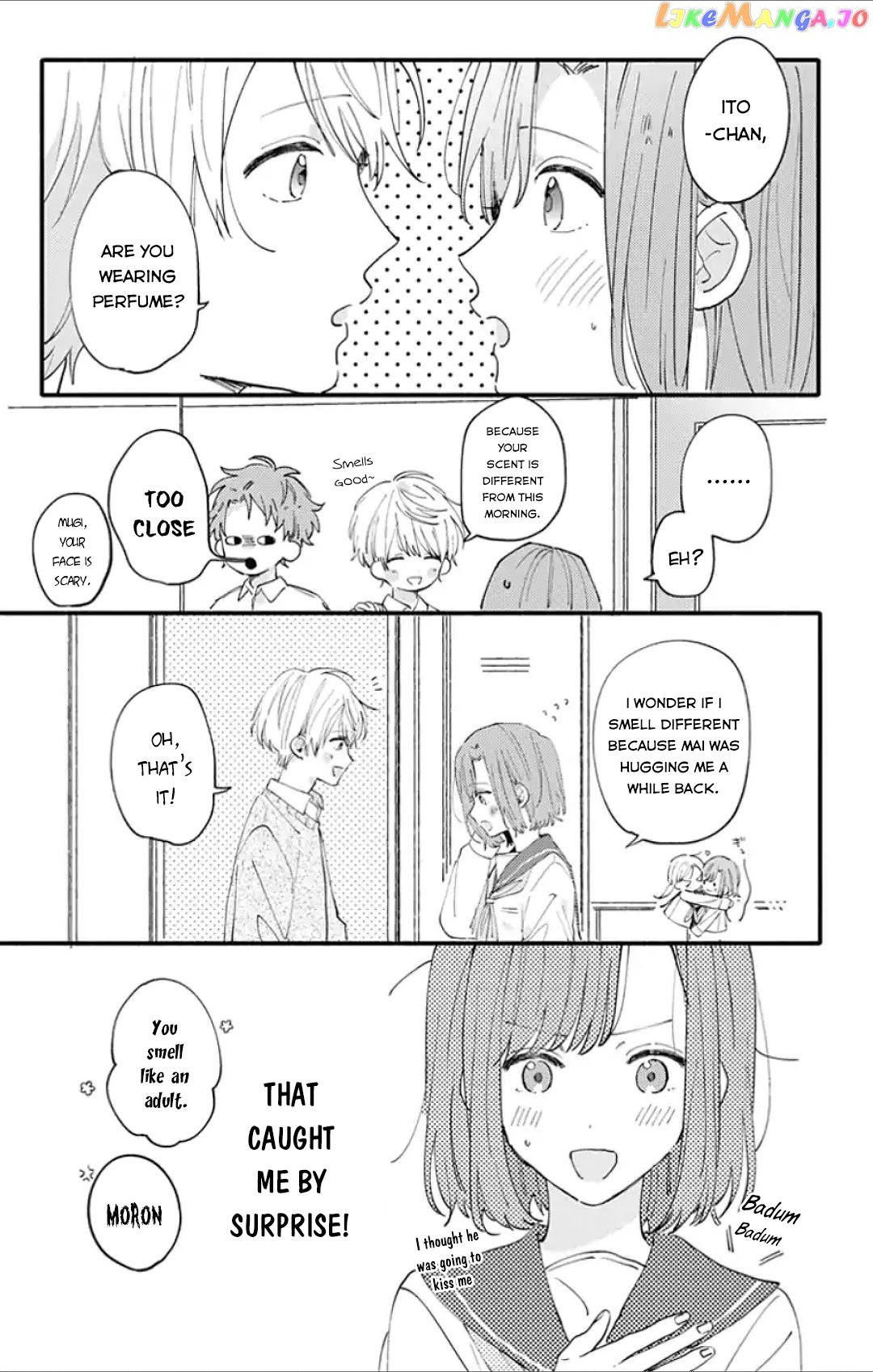 Sei-chan, Your Love Is Too Much! chapter 3 - page 11