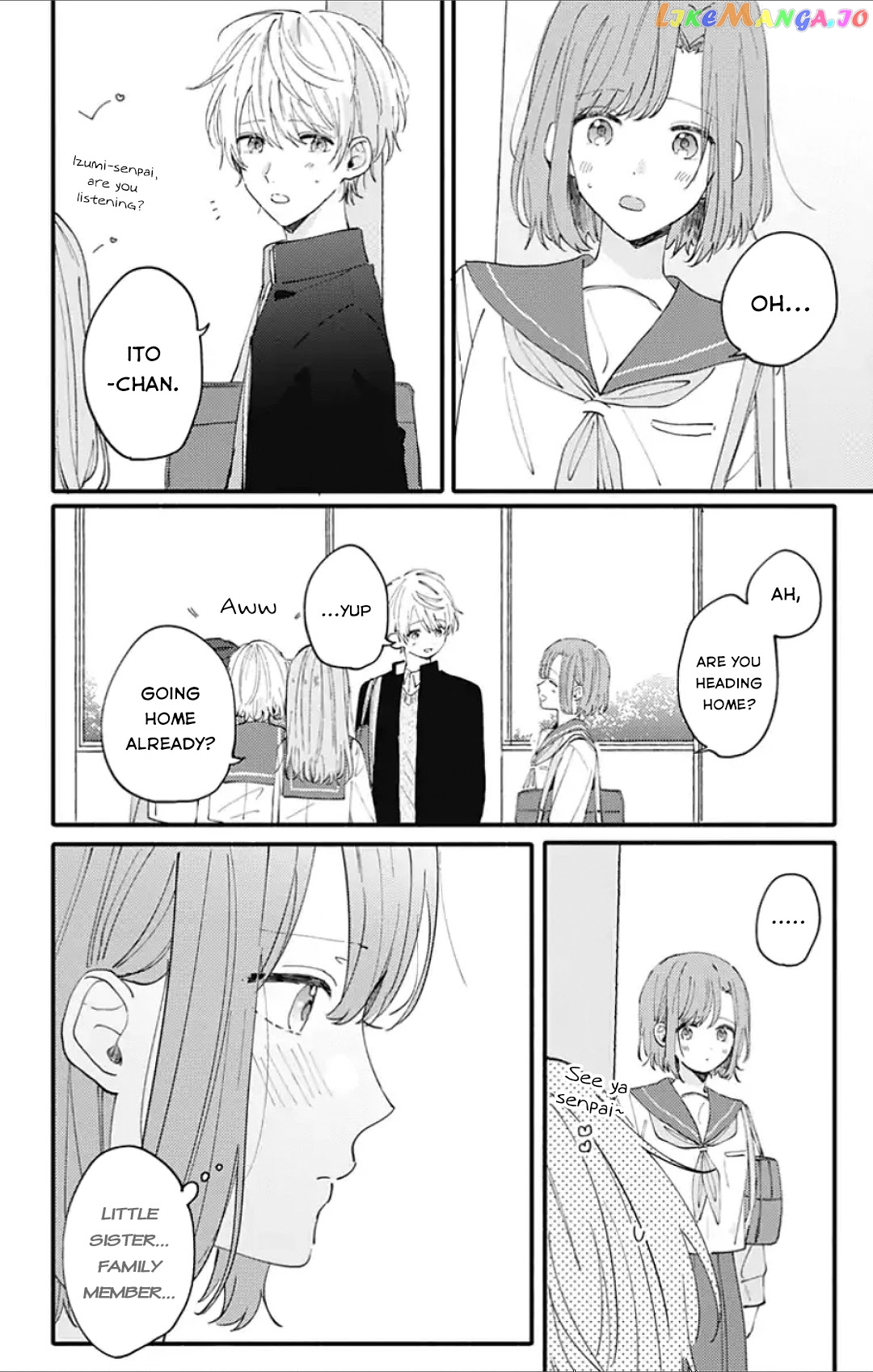 Sei-chan, Your Love Is Too Much! chapter 3 - page 16