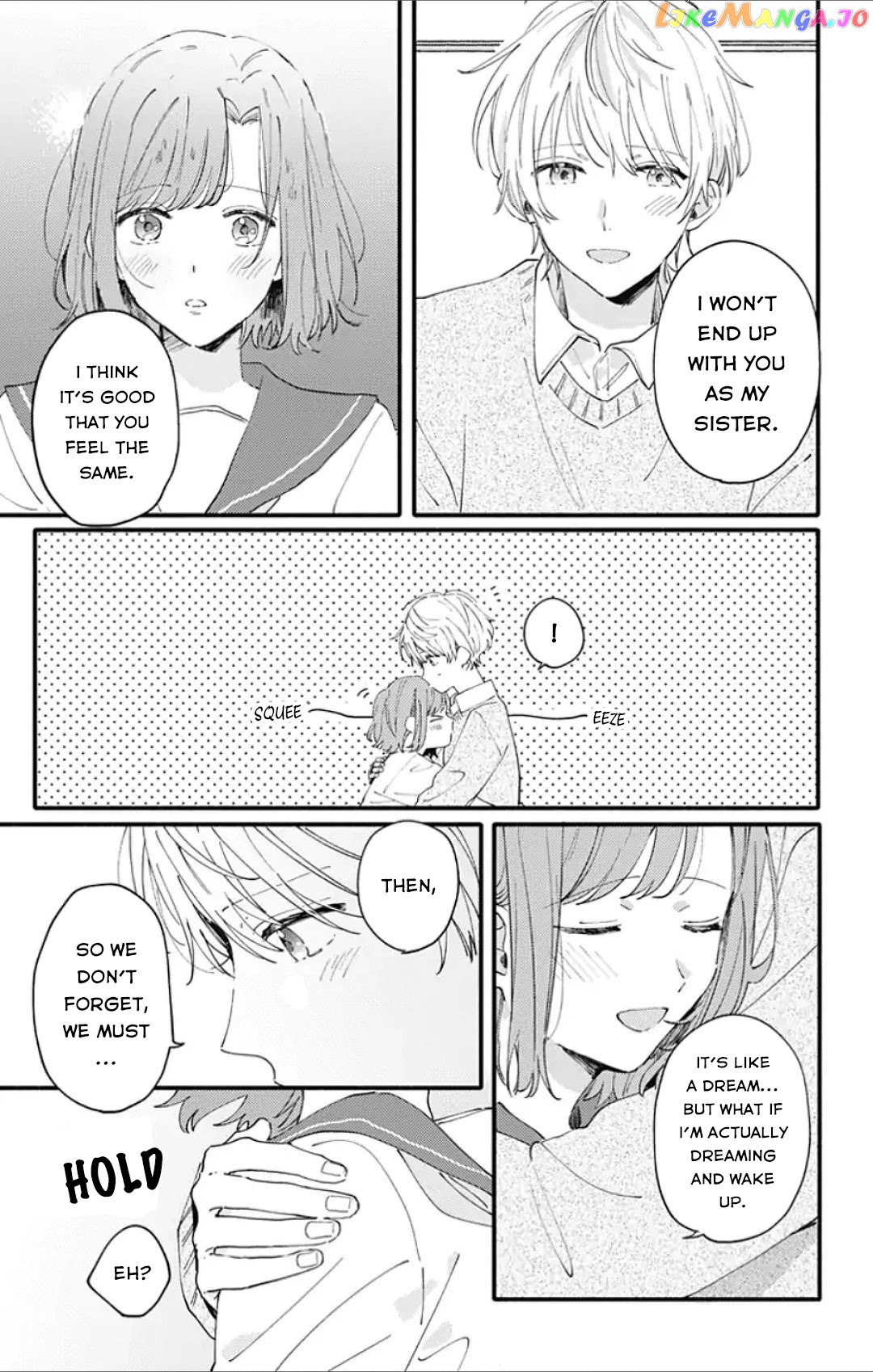 Sei-chan, Your Love Is Too Much! chapter 3 - page 21