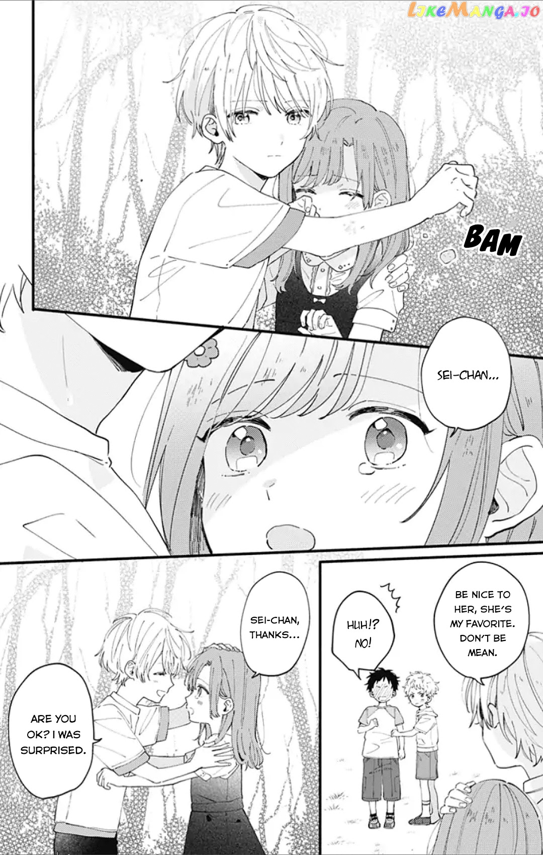 Sei-chan, Your Love Is Too Much! chapter 3 - page 6