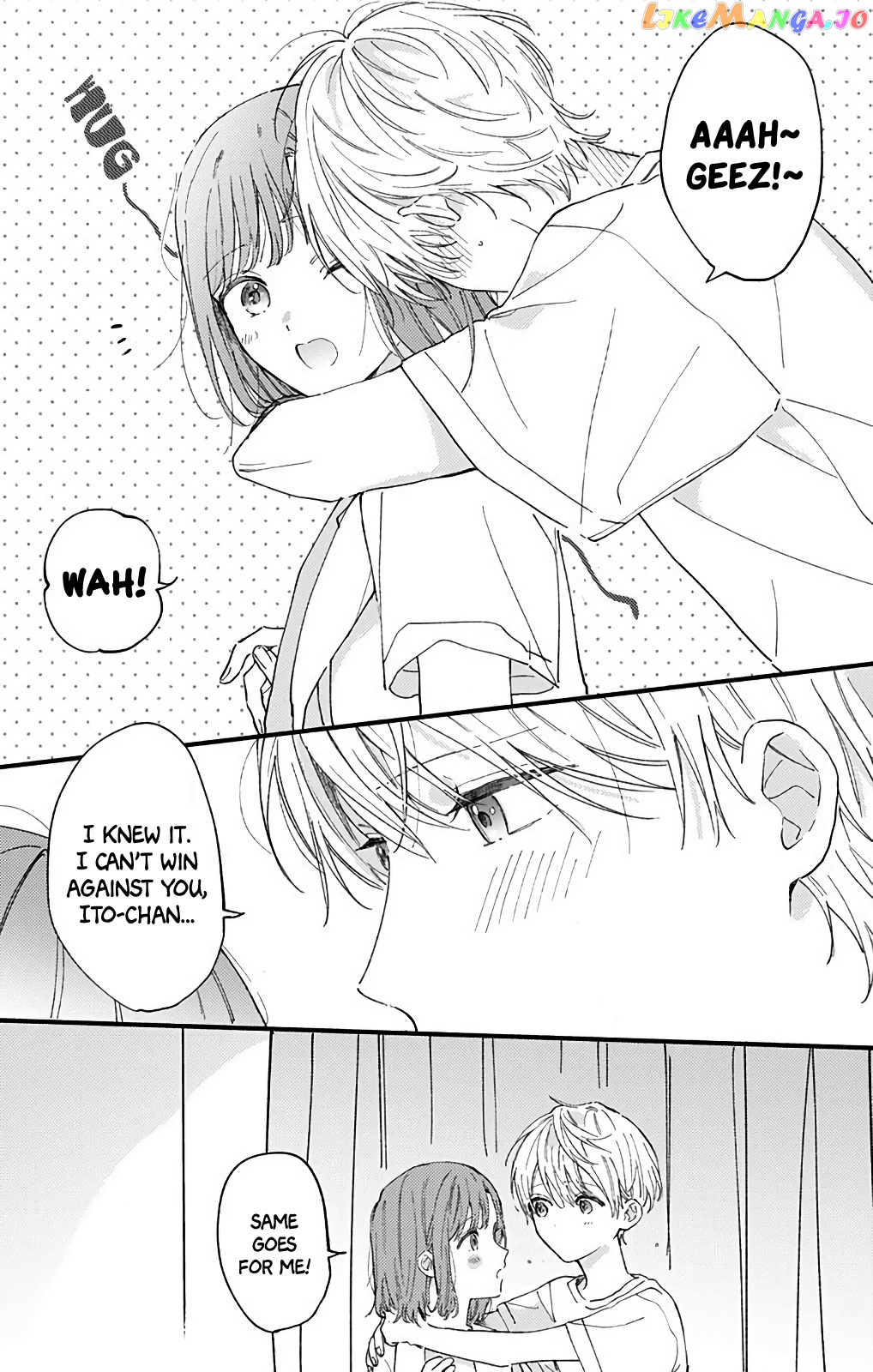 Sei-chan, Your Love Is Too Much! chapter 33 - page 10