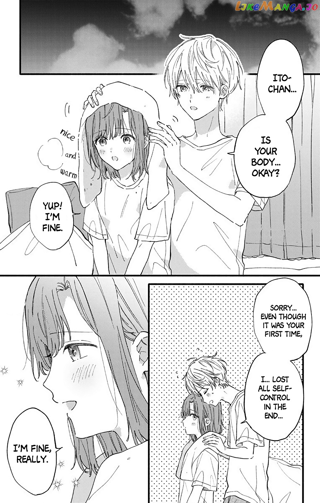 Sei-chan, Your Love Is Too Much! chapter 33 - page 8